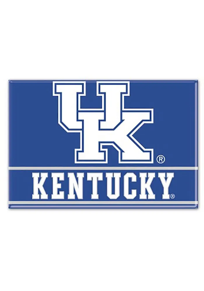 Kentucky Wildcats 2.5x3.5 Magnet