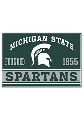 Michigan State Spartans 2.5x3.5 Magnet