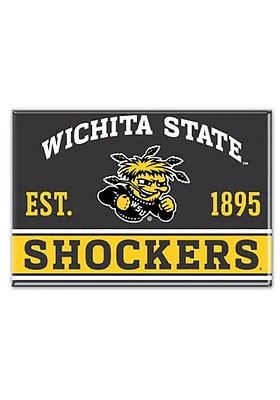 Wichita State Shockers 2.5x3.5 Magnet
