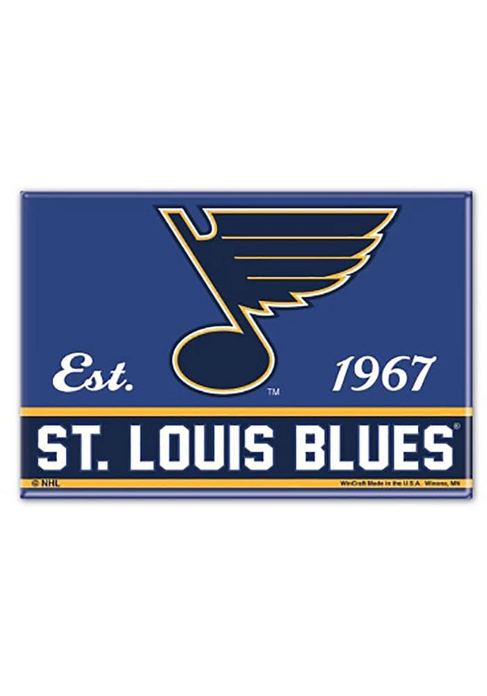 St Louis Blues 2.5x3.5 Magnet