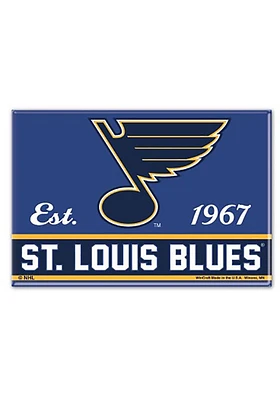 St Louis Blues 2.5x3.5 Magnet