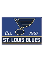 St Louis Blues 2.5x3.5 Magnet