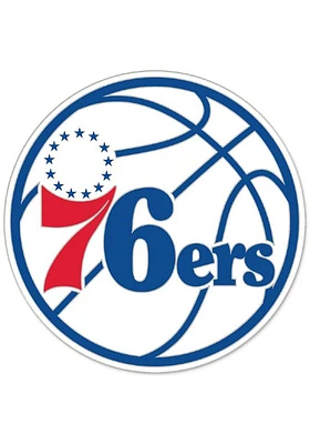 Philadelphia 76ers Souvenir Collector Pin - White
