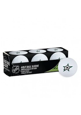 Dallas Stars 3 PK Golf Balls