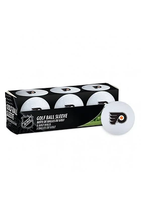Philadelphia Flyers 3 Pack Golf Balls