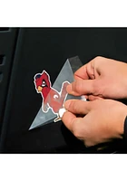 St Louis Cardinals 4x5 inch Perfect Cut Cooperstown Auto Decal - Red