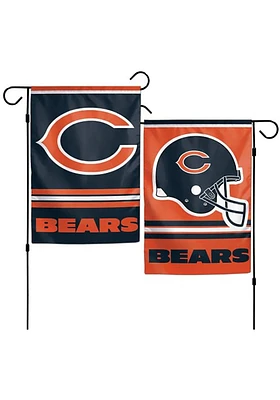 Chicago Bears 12x18 inch 2-Sided Garden Flag - Navy Blue