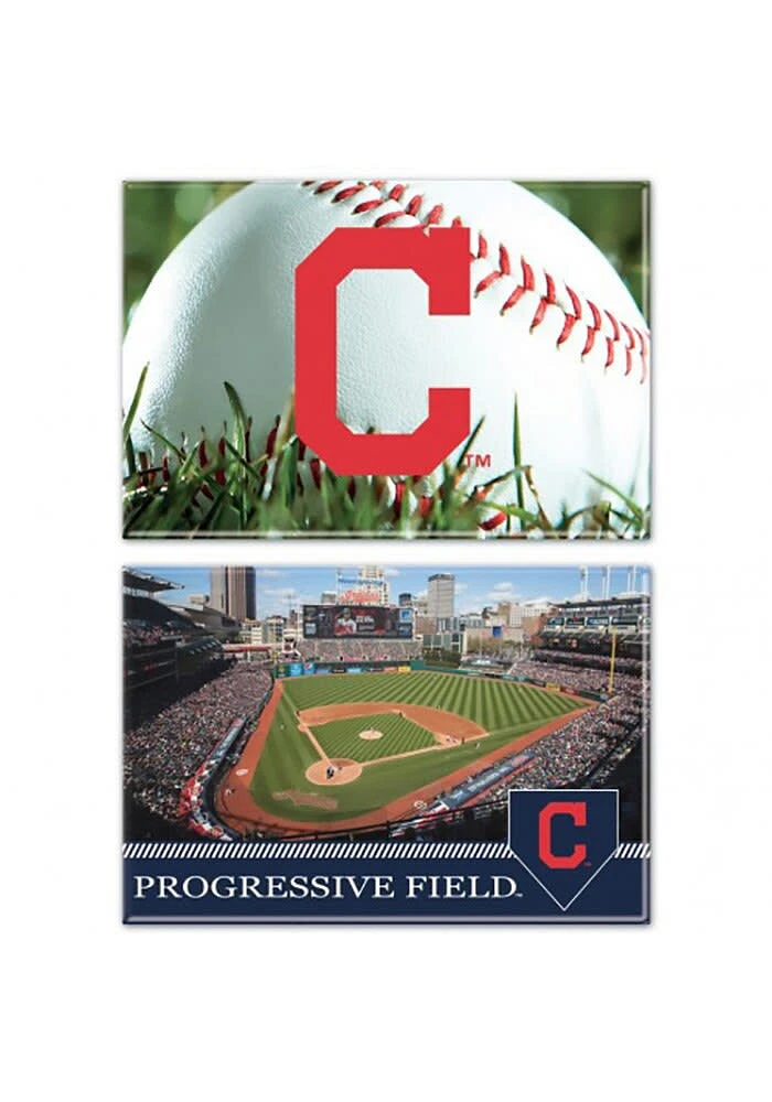 Cleveland Guardians C Logo Magnet