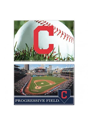 Cleveland Guardians C Logo Magnet