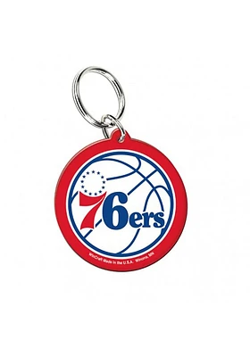 Philadelphia 76ers Premium Keychain - Blue
