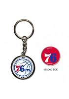 Philadelphia 76ers Spinner Keychain - Blue