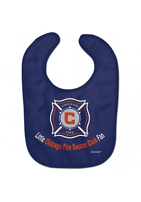 Chicago Fire Little Fan Bib