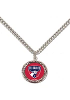 FC Dallas Hammered Womens Necklace