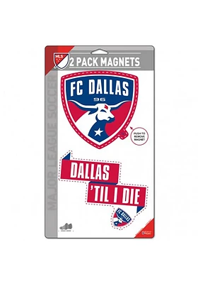 FC Dallas 2pk Magnet