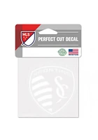 Sporting Kansas City Perfect Cut Auto Decal