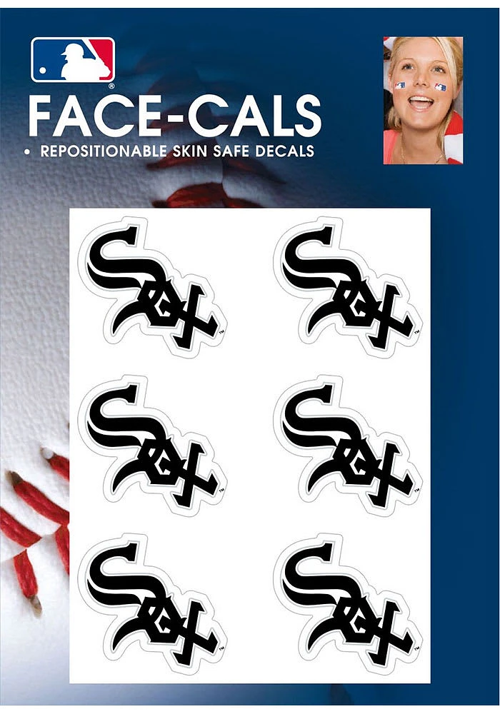 Chicago White Sox 6 Pack Tattoo