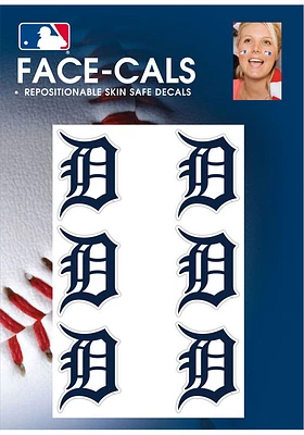 Detroit Tigers 6 Pack Tattoo