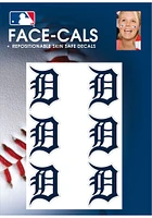 Detroit Tigers 6 Pack Tattoo