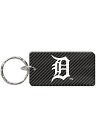 Detroit Tigers Carbon Keychain - Black