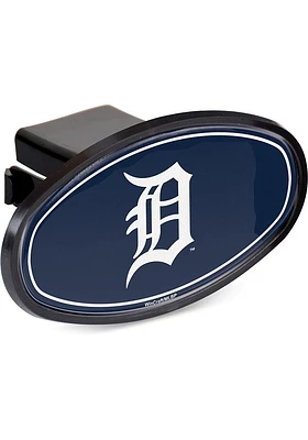 Detroit Tigers Plastic Oval Car Accessory Hitch Cover