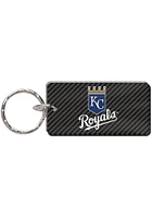 Kansas City Royals Carbon Keychain - Black