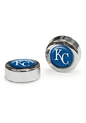 Kansas City Royals 2 Pack Auto Accessory Screw Cap Cover