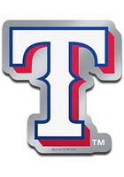 Texas Rangers Metallic Car Emblem - Blue