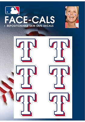 Texas Rangers 6 Pack Tattoo