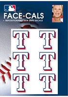 Texas Rangers 6 Pack Tattoo