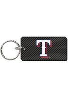 Texas Rangers Carbon Keychain - Black