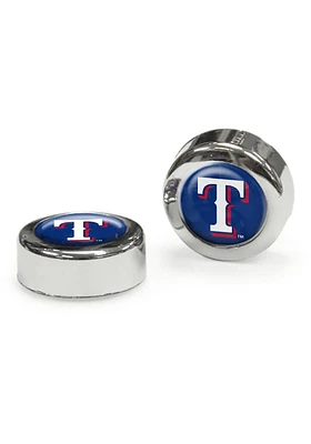 Texas Rangers 2 Pack Auto Accessory Screw Cap Cover