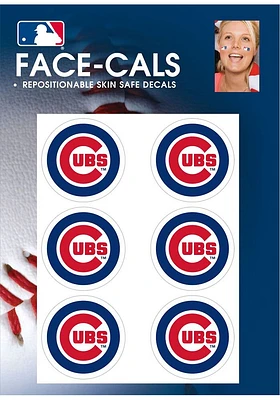 Chicago Cubs 6 Pack Tattoo