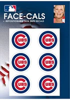 Chicago Cubs 6 Pack Tattoo
