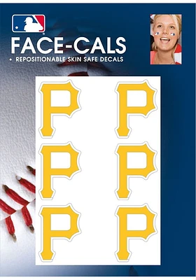 Pittsburgh Pirates 6 Pack Tattoo
