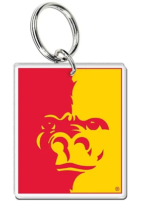Pitt State Gorillas Acrylic Keychain - Red
