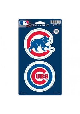 Chicago Cubs 2pk Magnet