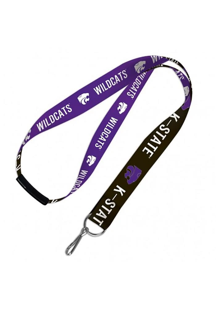 K-State Wildcats Breakaway Lanyard - Purple