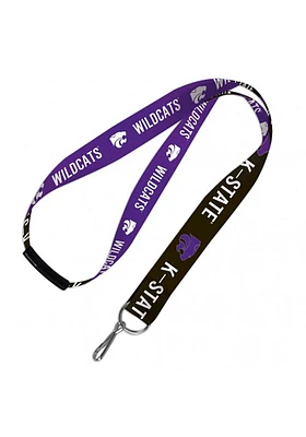 K-State Wildcats Breakaway Lanyard - Purple
