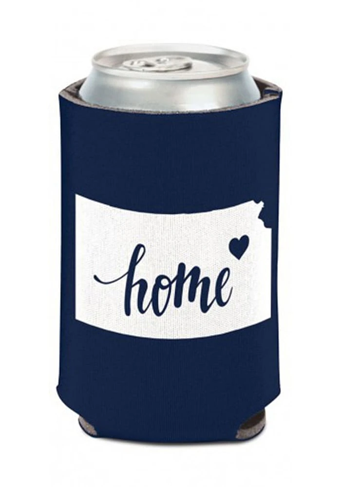 Kansas 12 oz State Shape Can Cooler Coolie