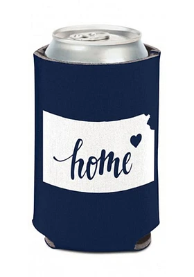 Kansas 12 oz State Shape Can Cooler Coolie