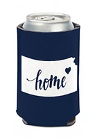 Kansas 12 oz State Shape Can Cooler Coolie