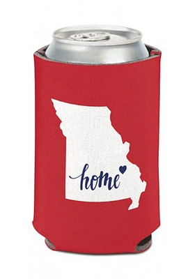 Missouri 12 oz State Shape Can Cooler Coolie