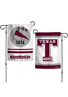 Texas A&M Aggies 1876 Vault Garden Flag - White