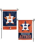 Houston Astros 2-Sided Team Logo Garden Flag - Orange