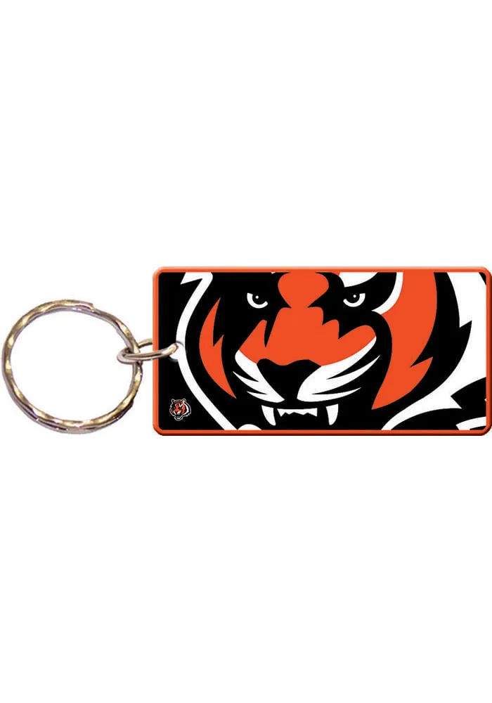 Cincinnati Bengals Imprinted Keychain