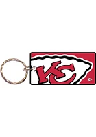 Kansas City Chiefs Imprinted Keychain - Red