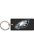 Philadelphia Eagles Carbon Keychain - Grey