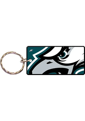Philadelphia Eagles Imprinted Keychain - Midnight Green