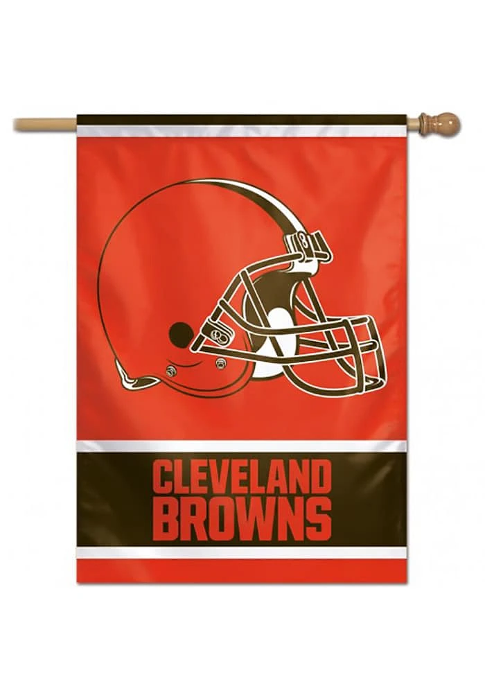 Cleveland Browns 28x40 inch Banner - Orange