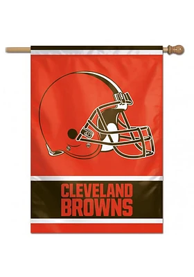 Cleveland Browns 28x40 inch Banner - Orange
